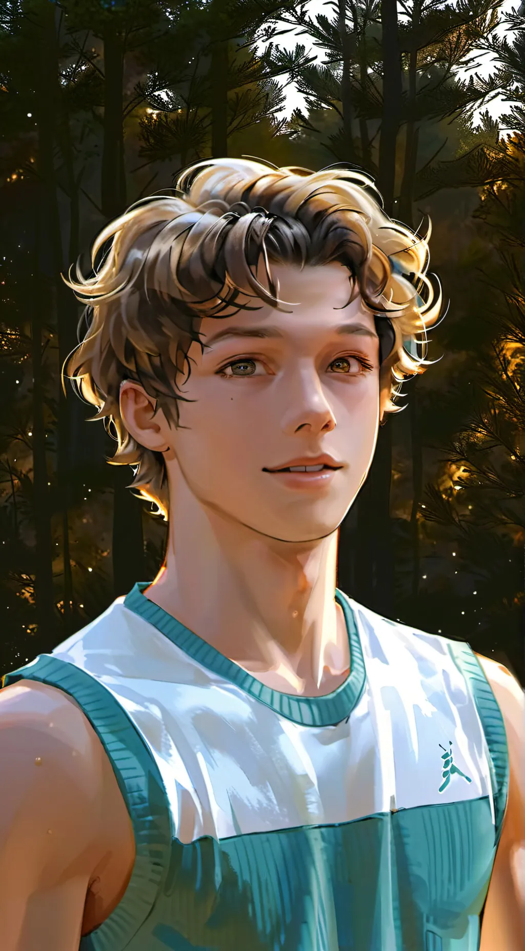 ai character: Asher background