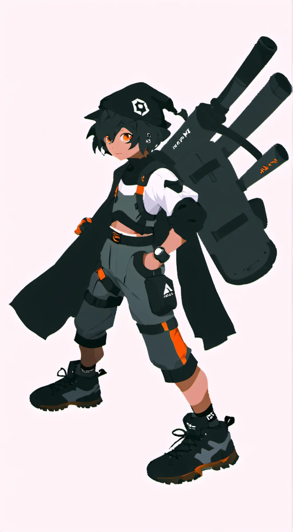 ai character: Aiden background