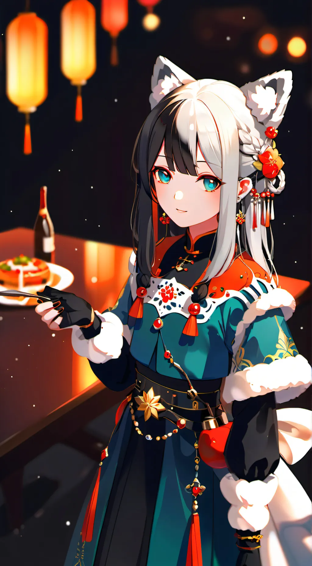 ai character: China background
