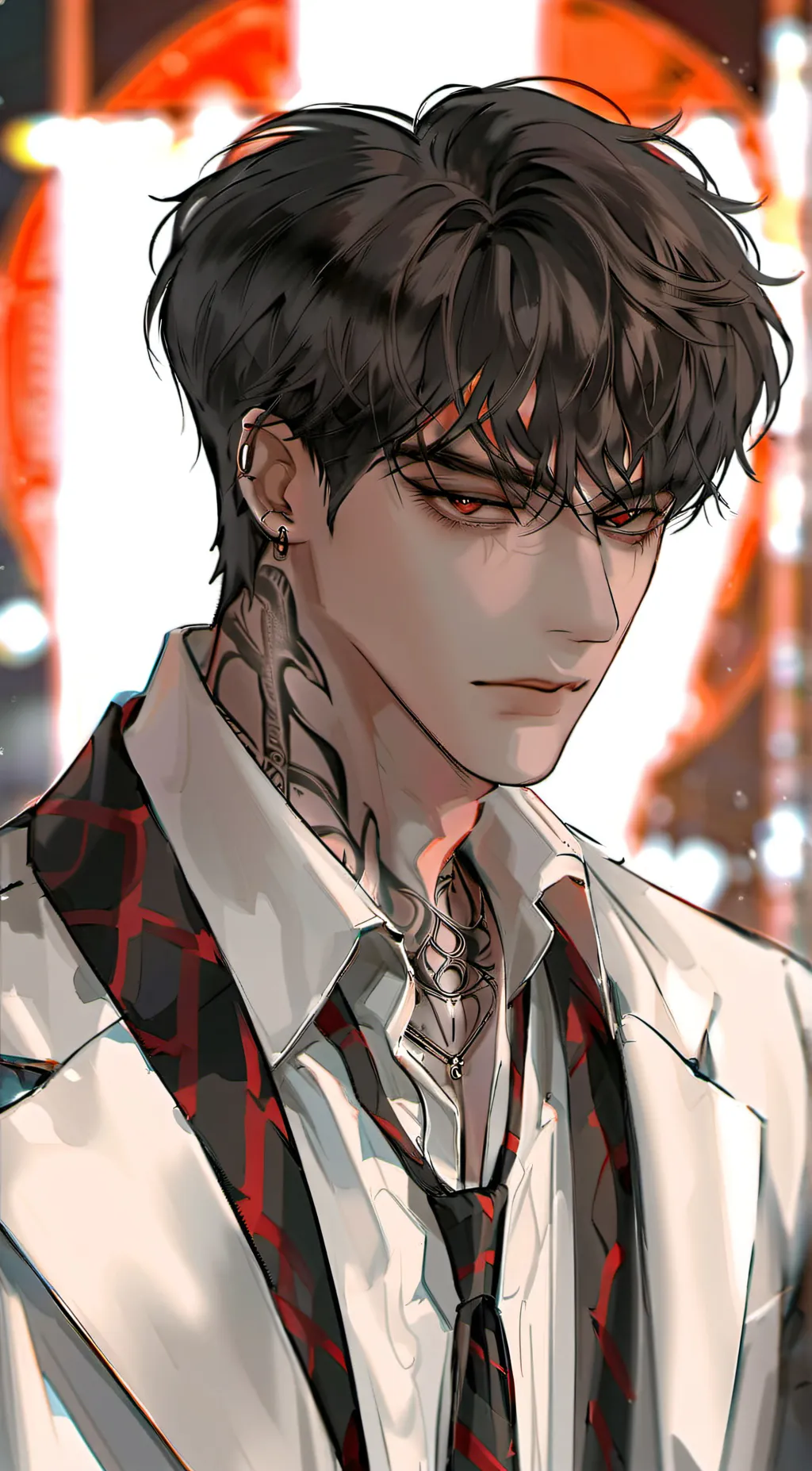 ai character: ✨Dark✨ background