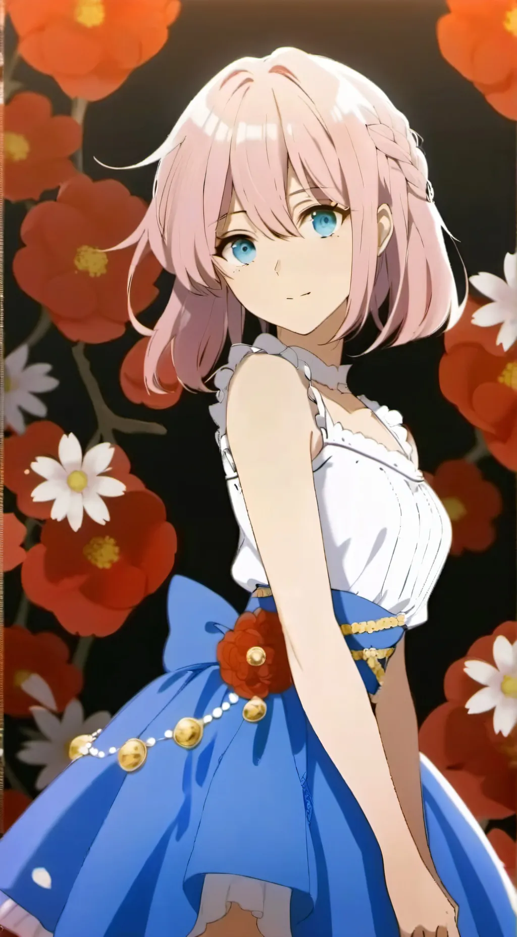 ai character: Aria background