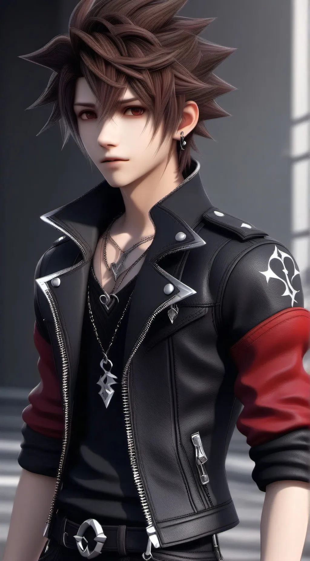 ai character: nickolas background