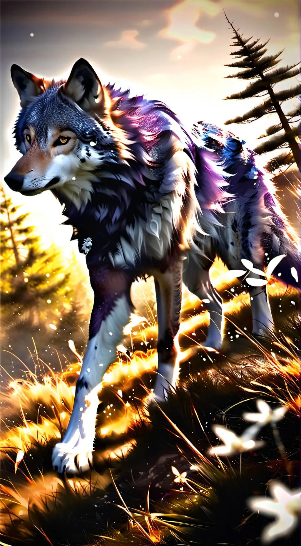 ai character: Shara background