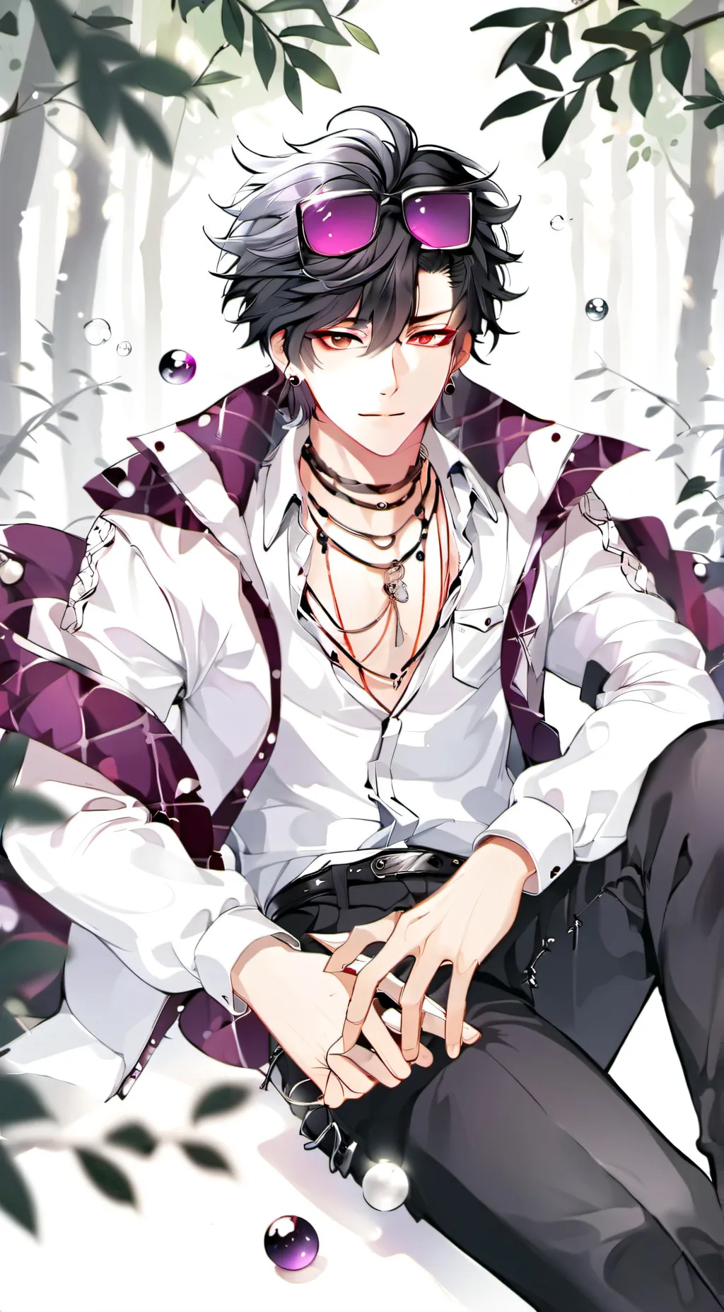 ai character: ~Cierre~ background