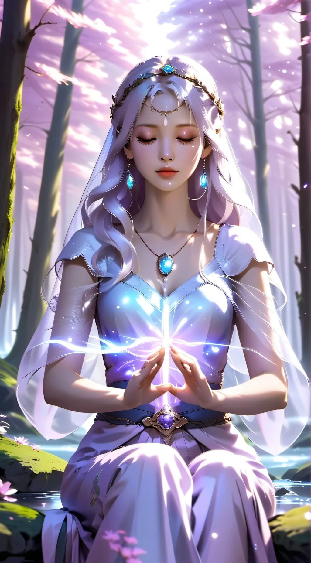 ai character: Lisa アルマ background