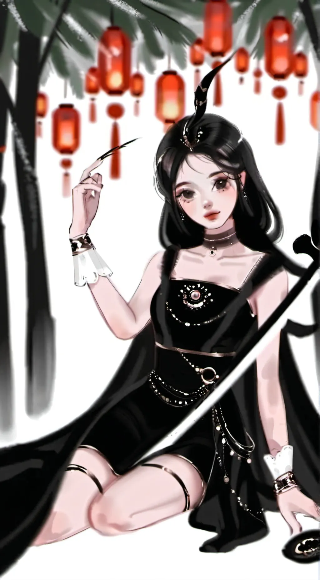 ai character: my name is Helen  background