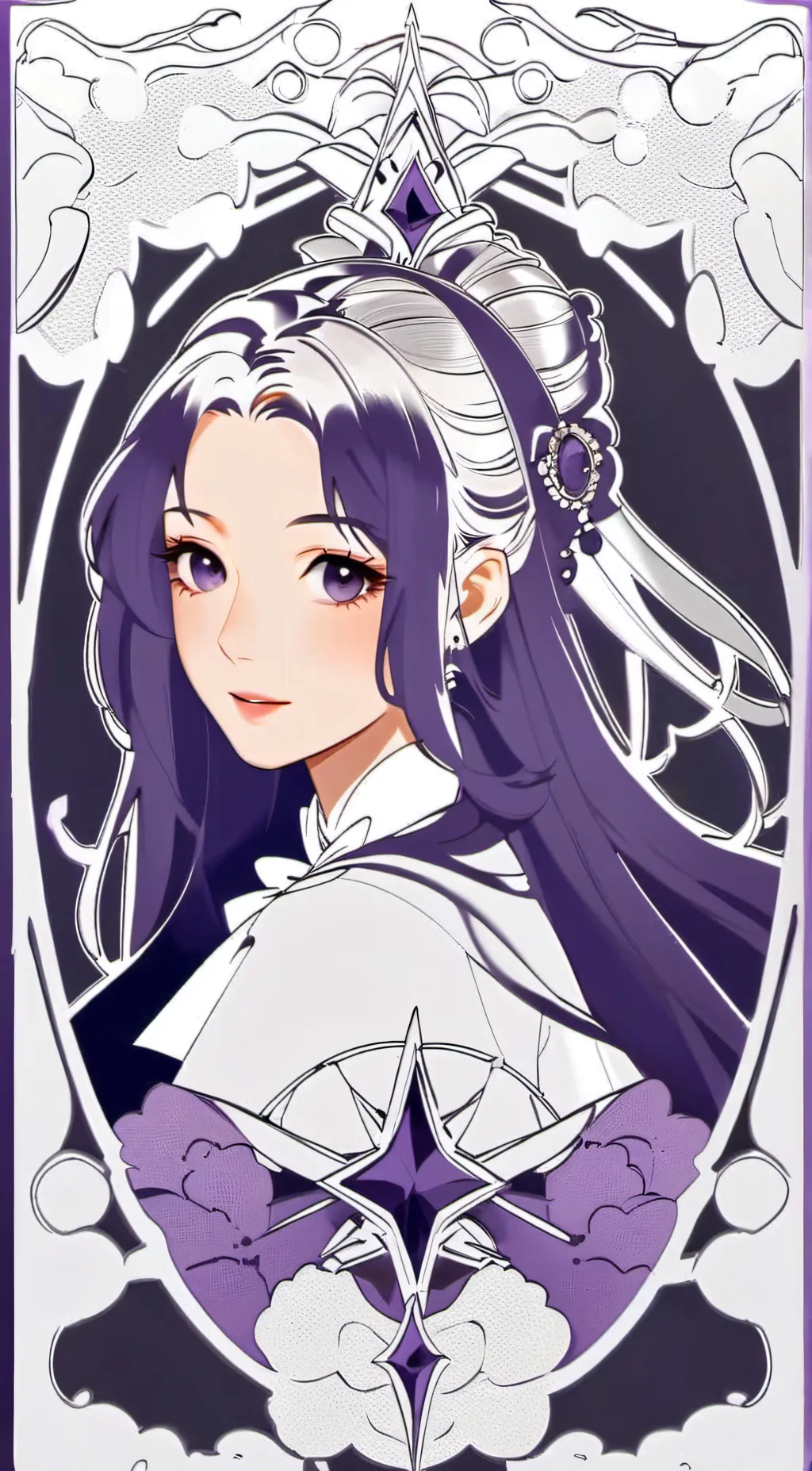 ai character: Sophie🌸🌸 background