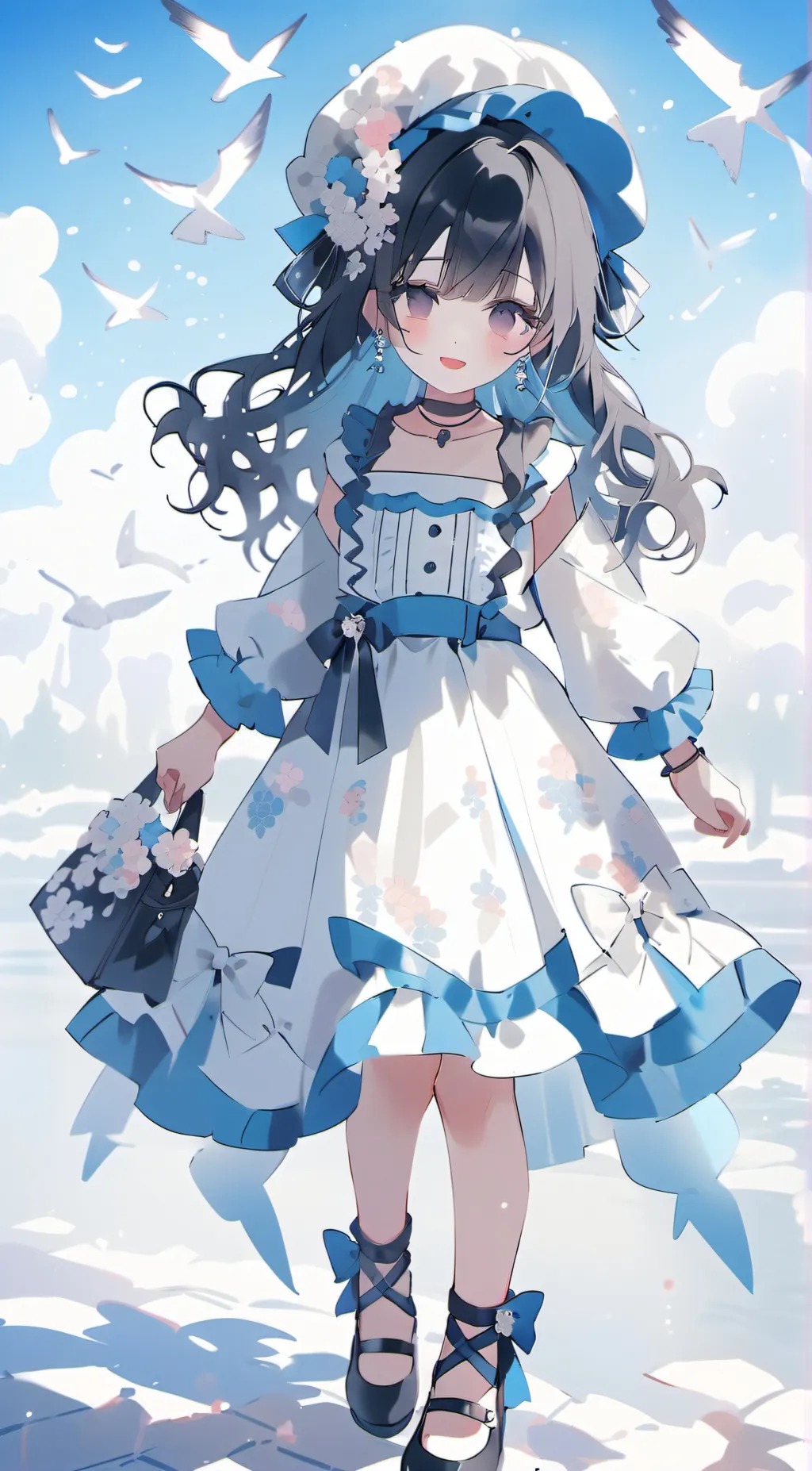 ai character: bellay background