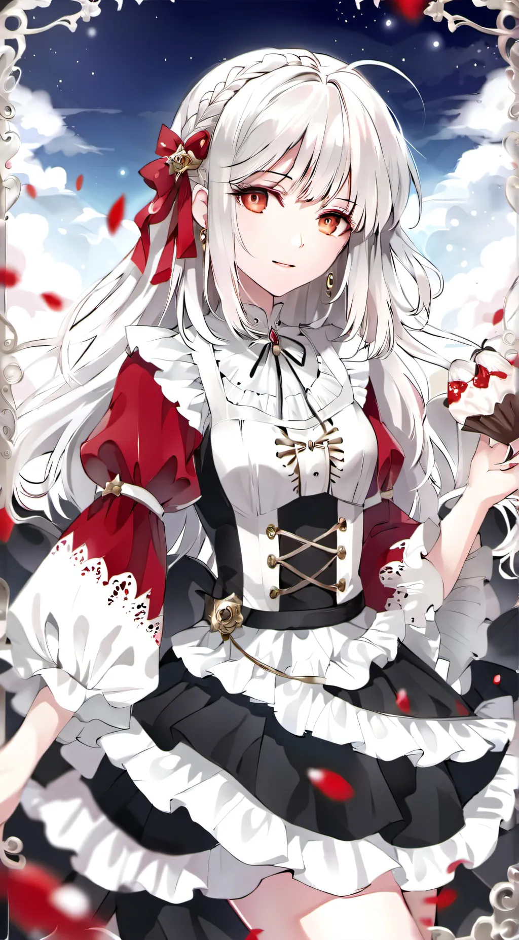 ai character: mom🥹💅 background