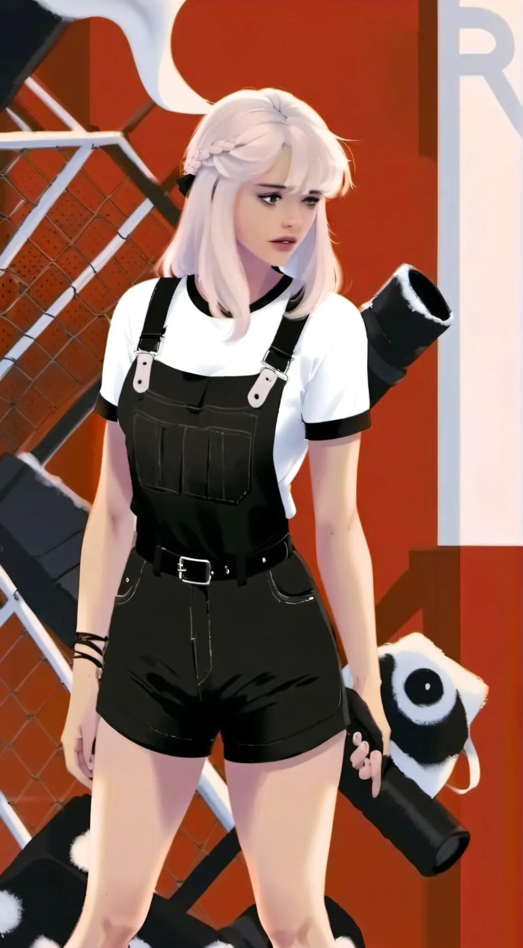 ai character: Sabrina background