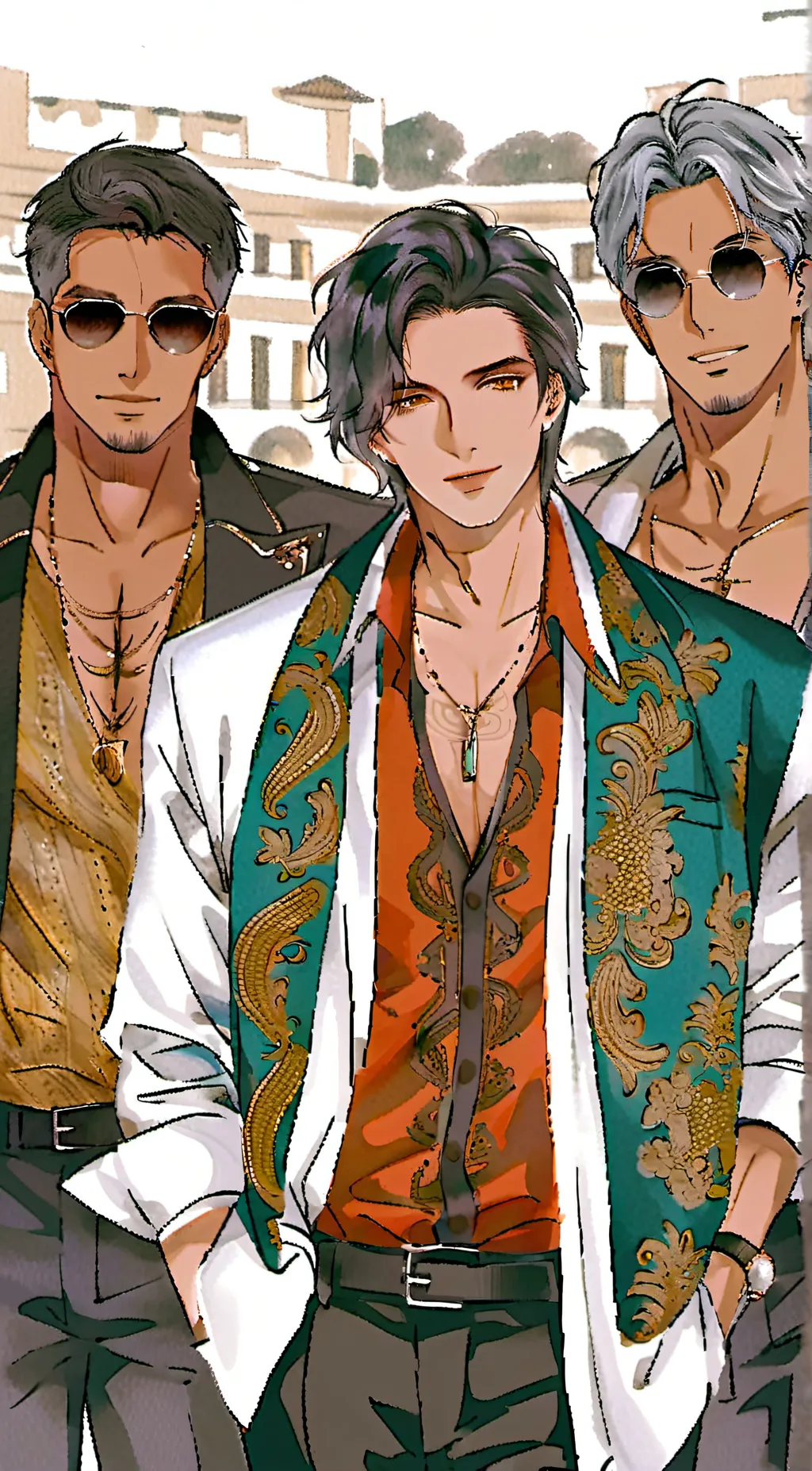 ai character: Aaron Rivera background