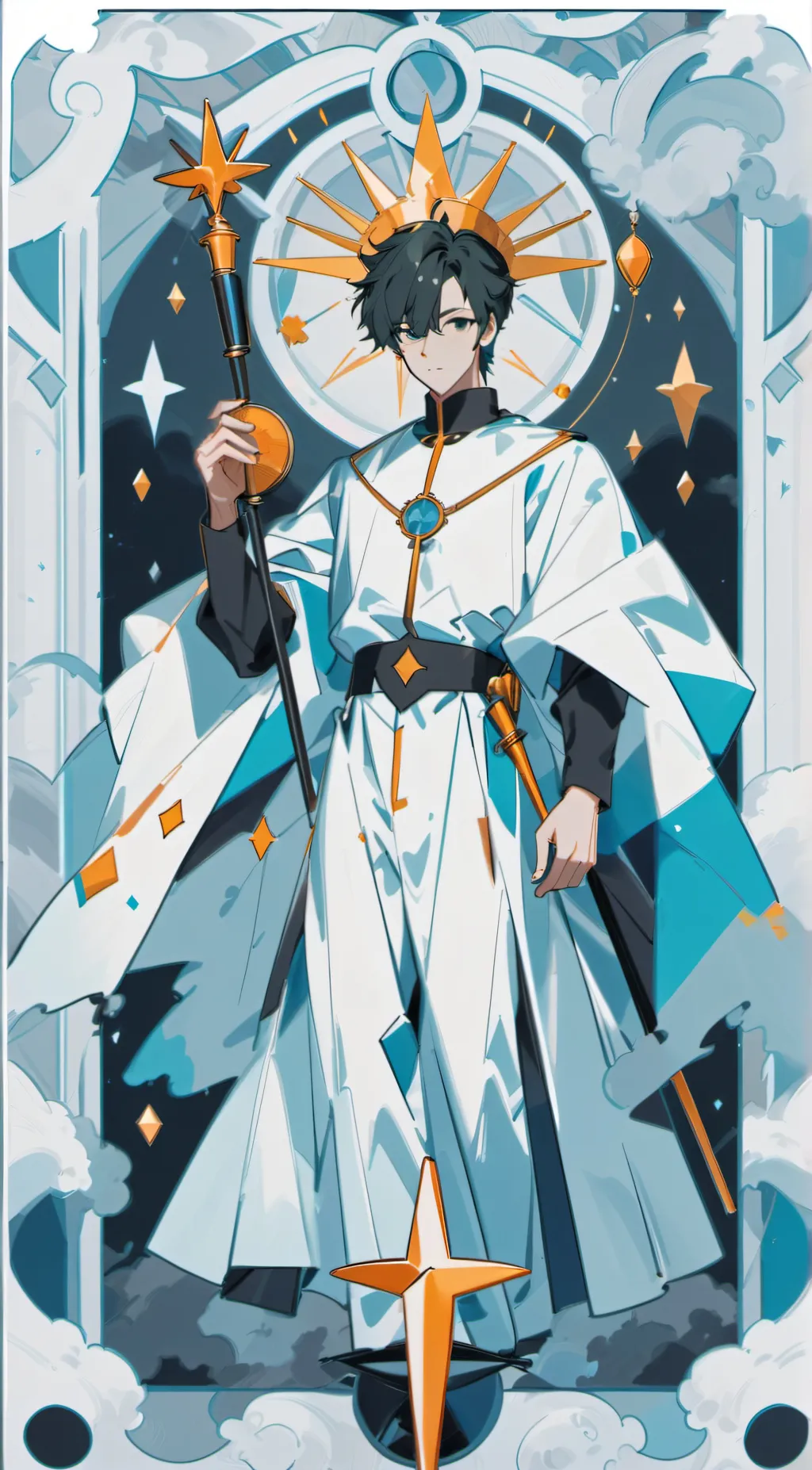 ai character: cooper background