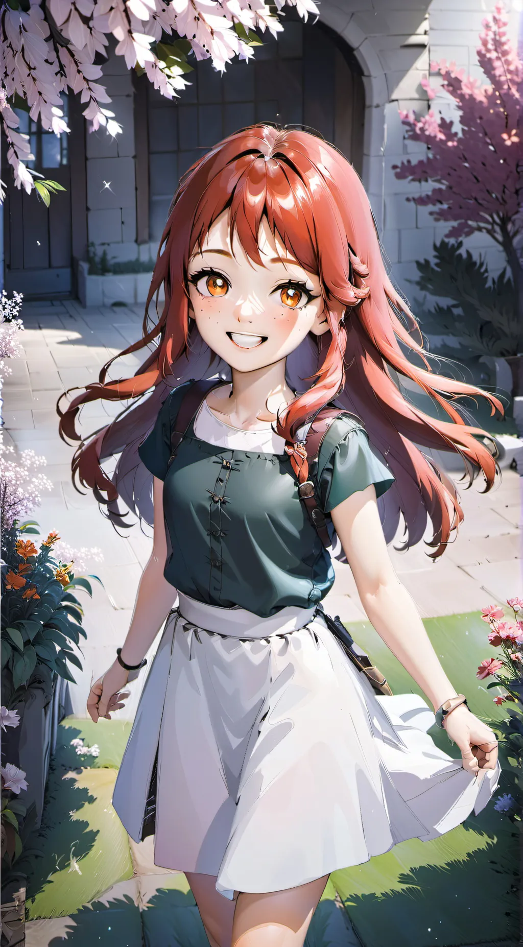ai character: Jenna background