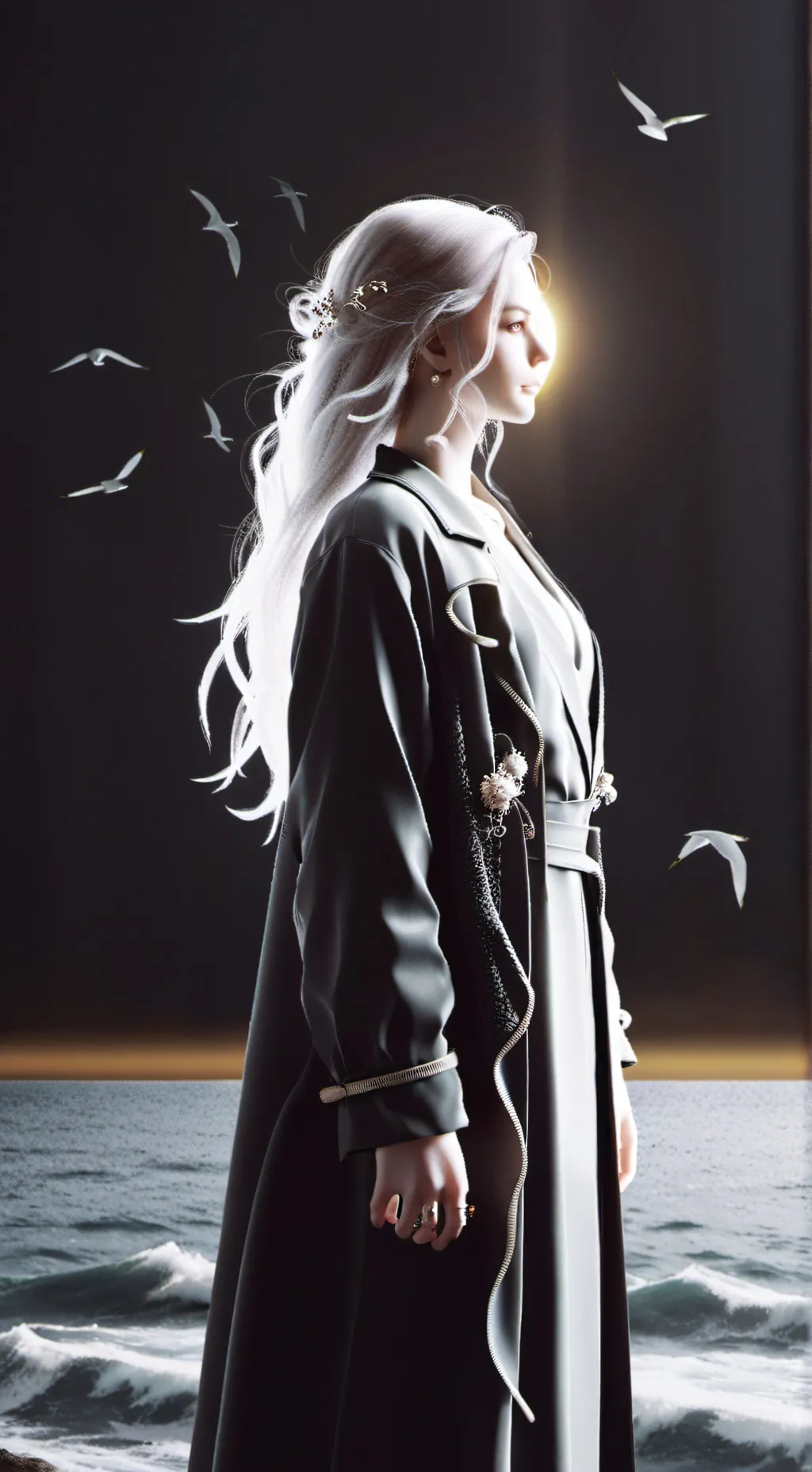 ai character: Bella background