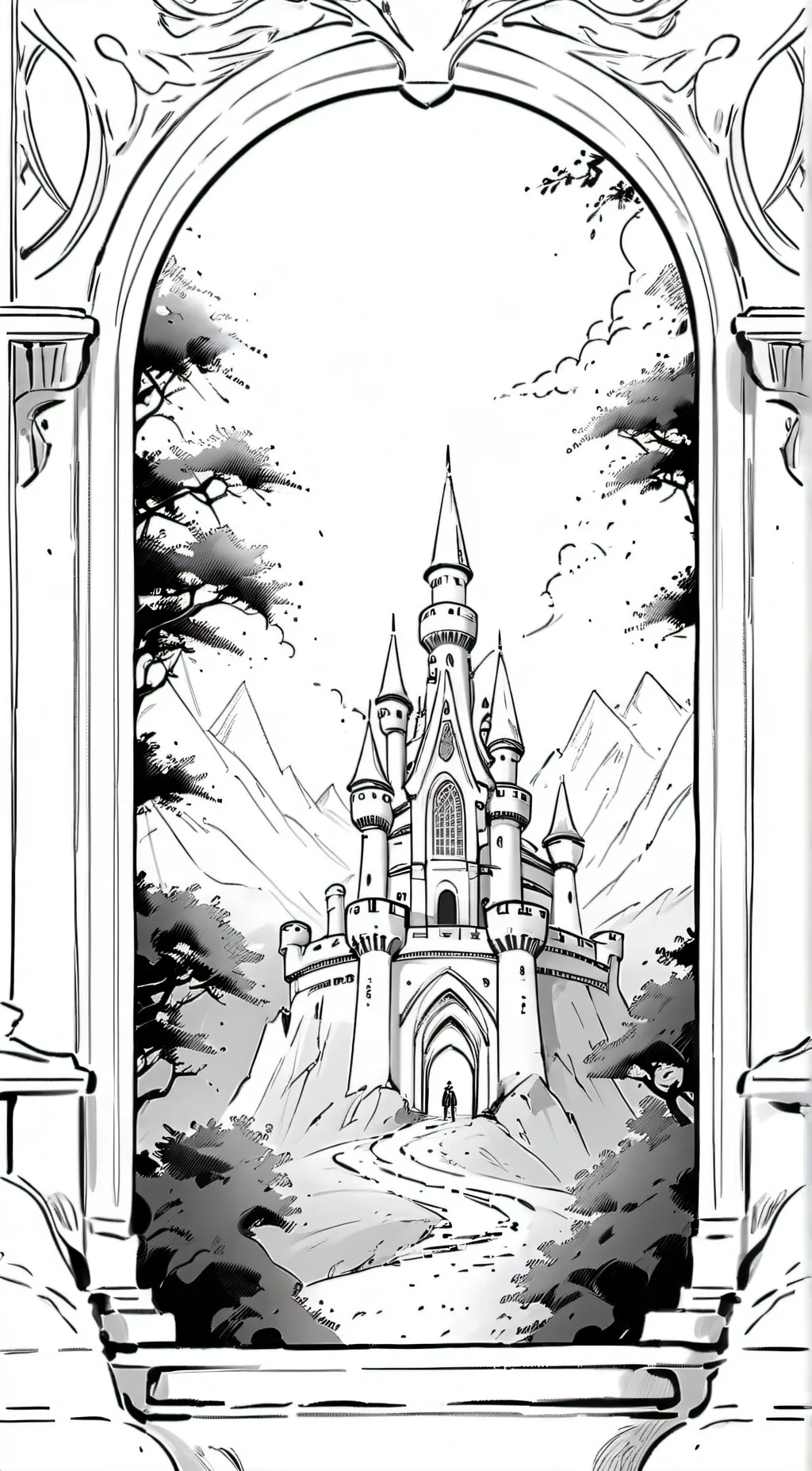 ai character: Narnia background