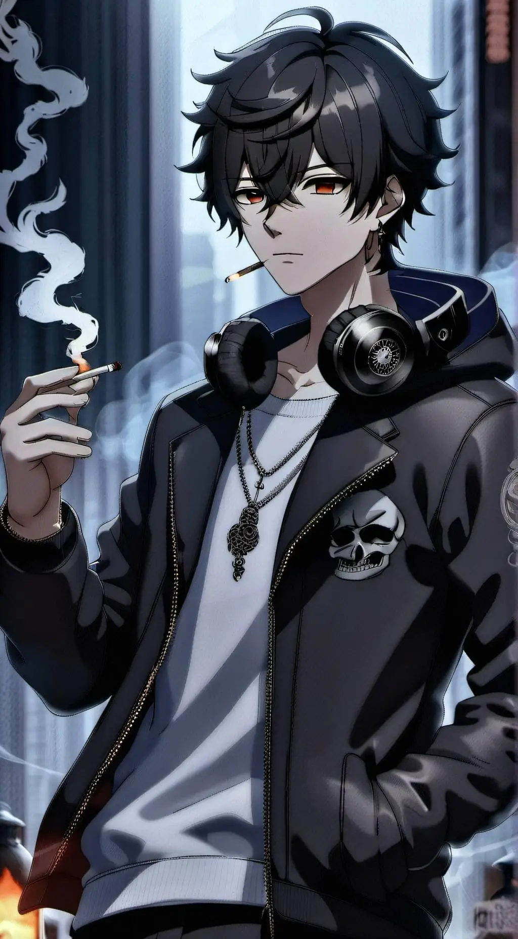 ai character: Kaiden background