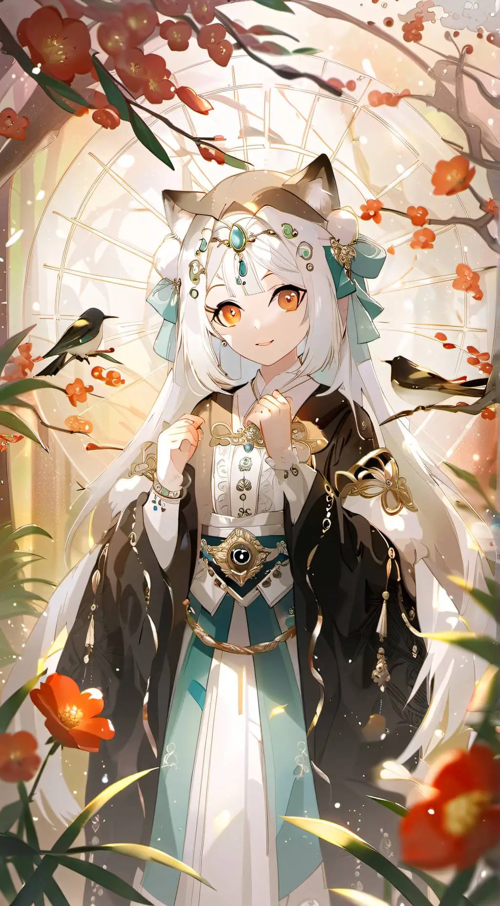 ai character: 🥰leah🥰 background