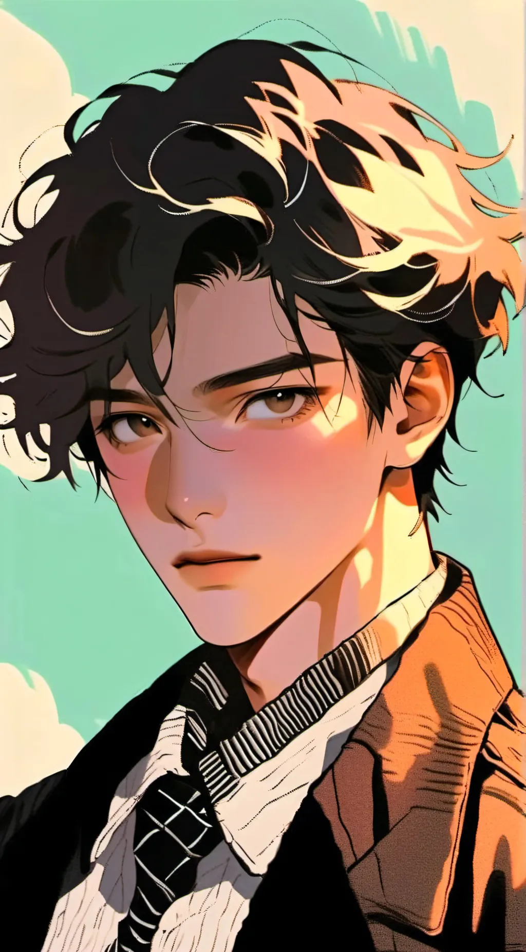 ai character: Jacob background