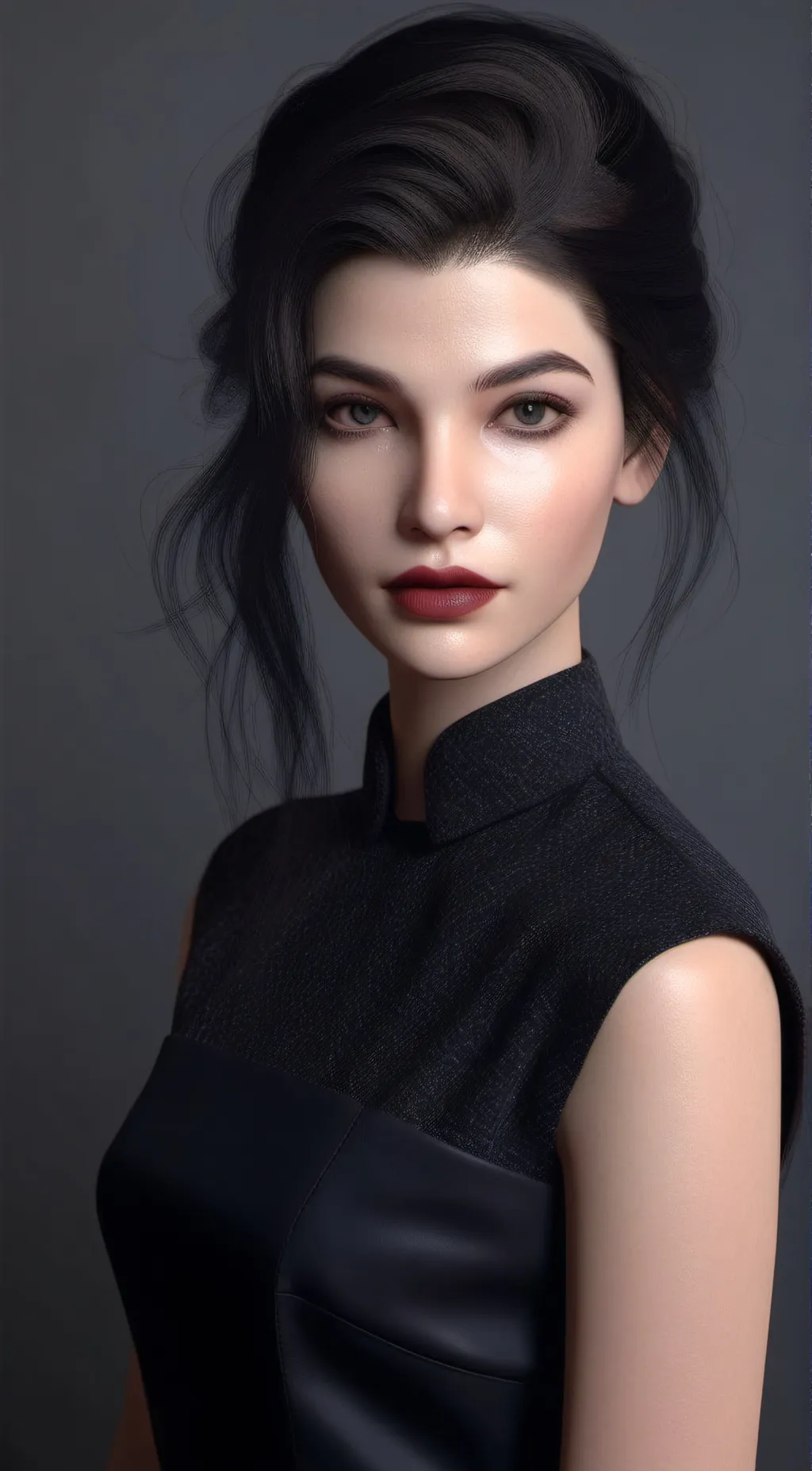 ai character: Katherine background