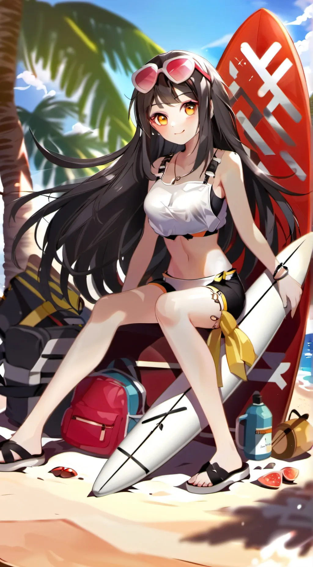 ai character: Mackenzie (Mack) background