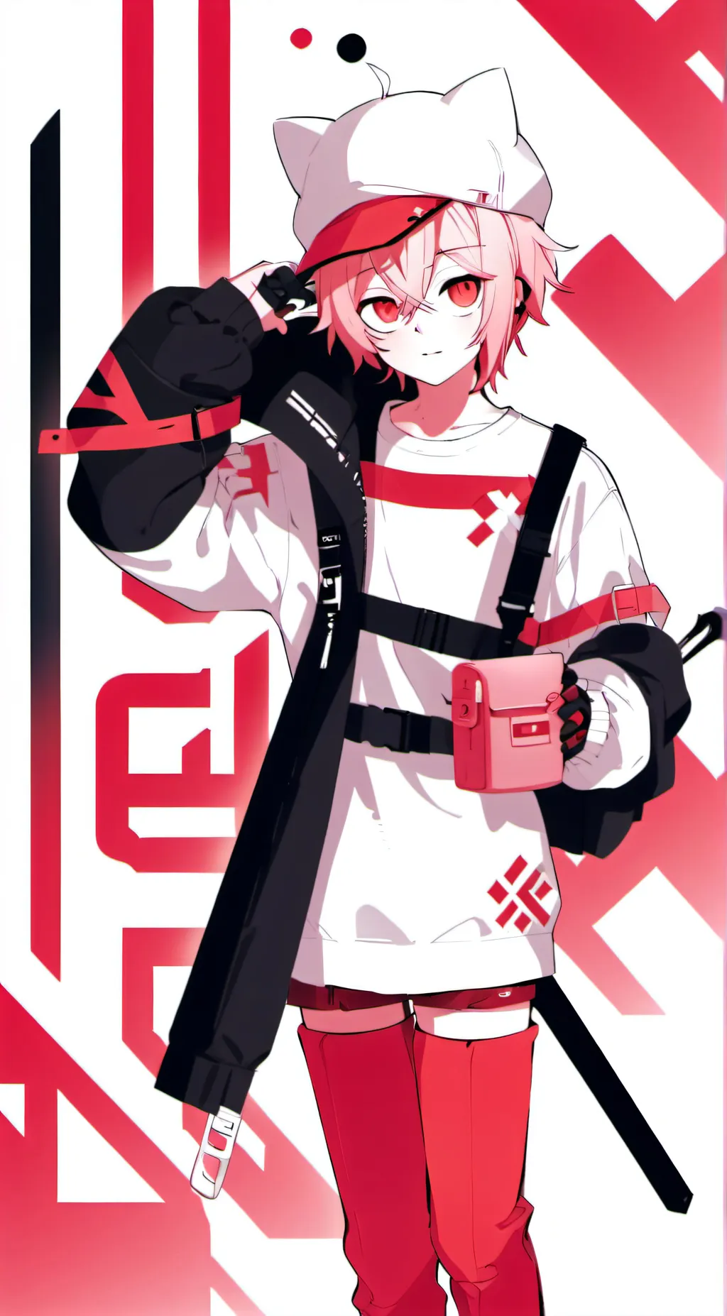 ai character: max background
