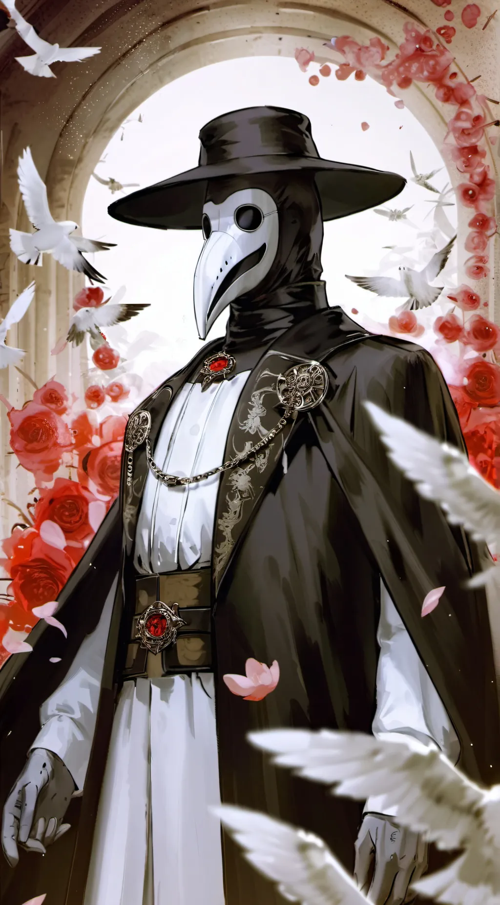 ai character: Chuma background