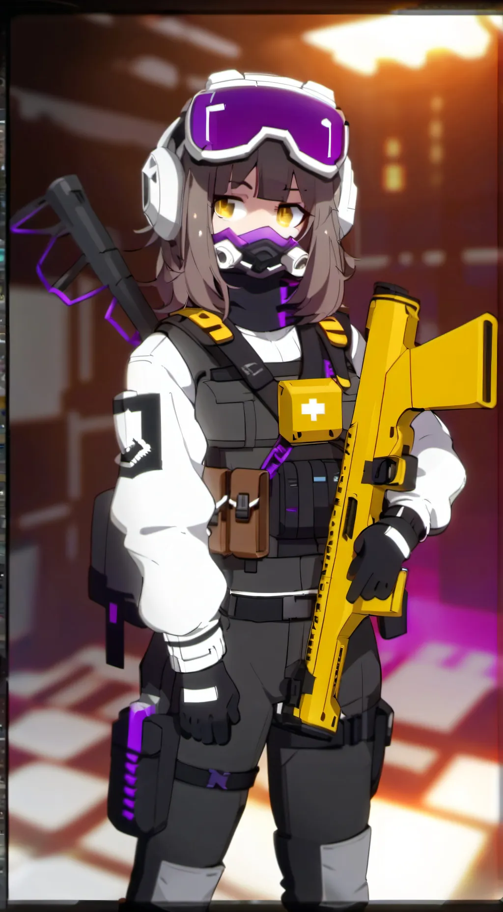 ai character: gaia background