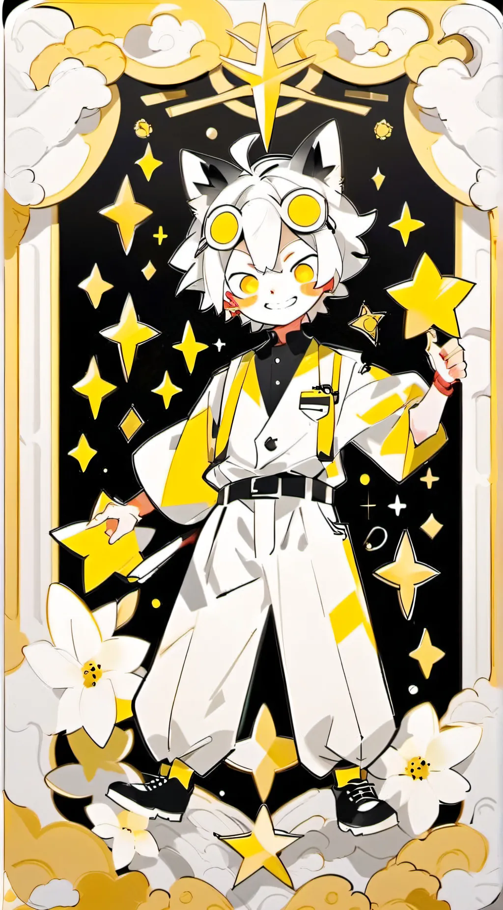 ai character: sb+sc background
