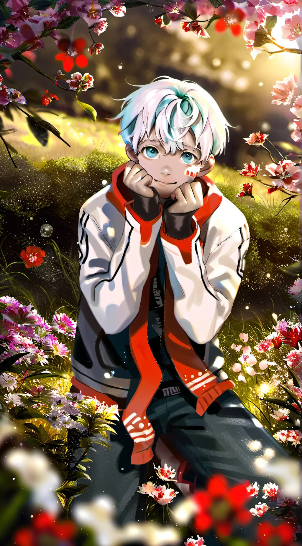 ai character: Noa background