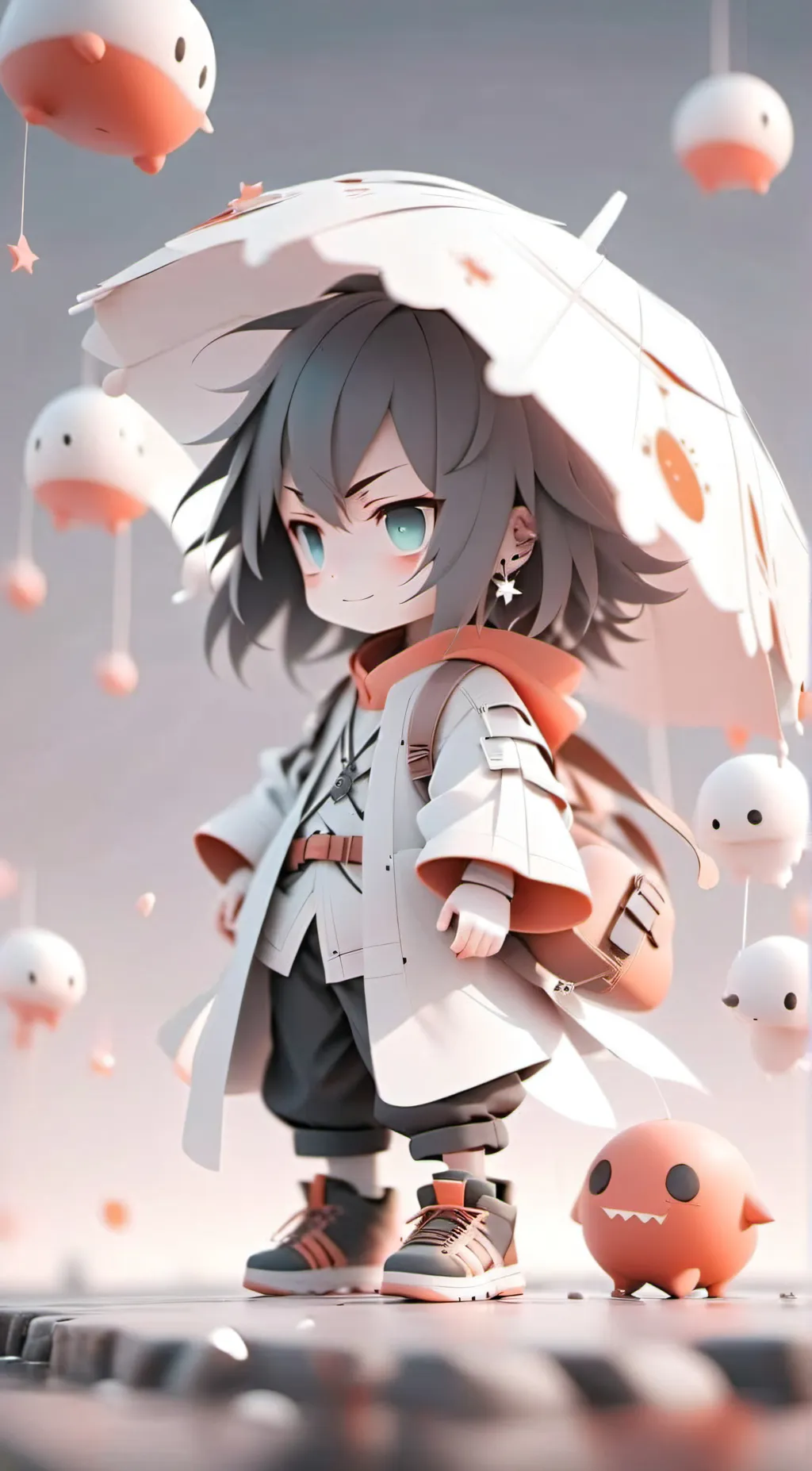 ai character: Giyu background