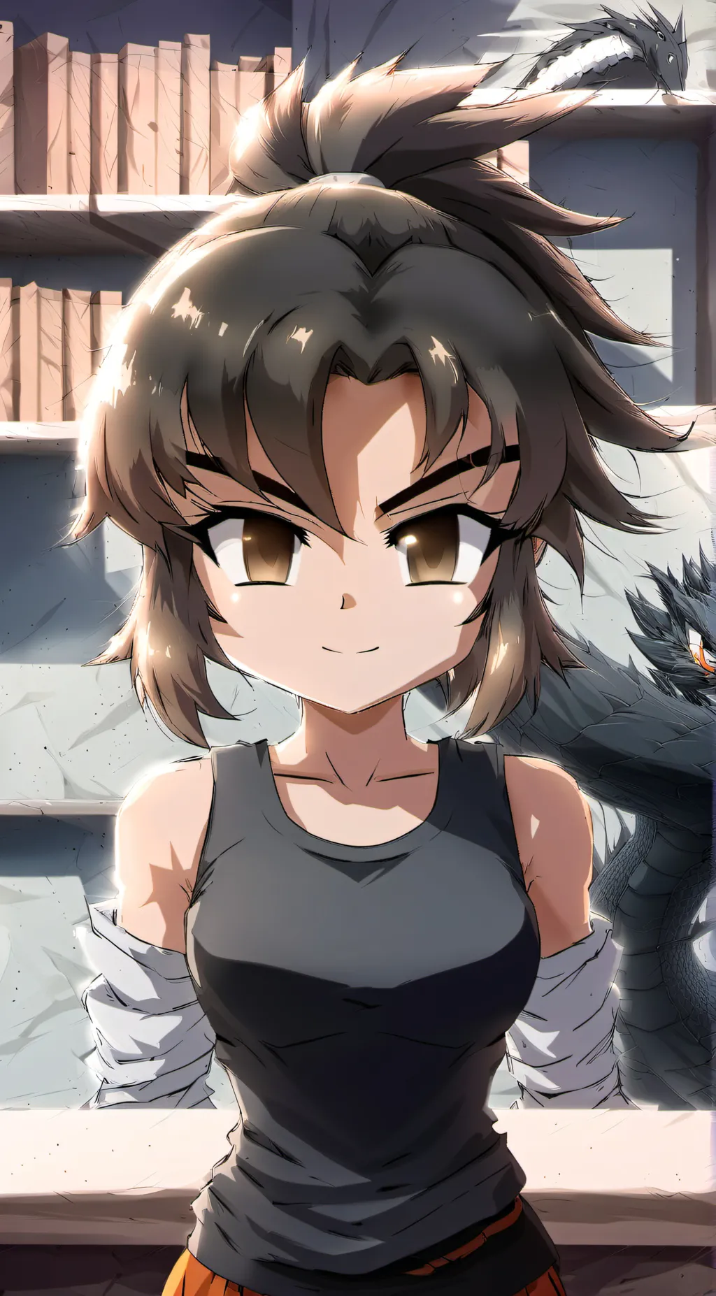 ai character: Hanevi background