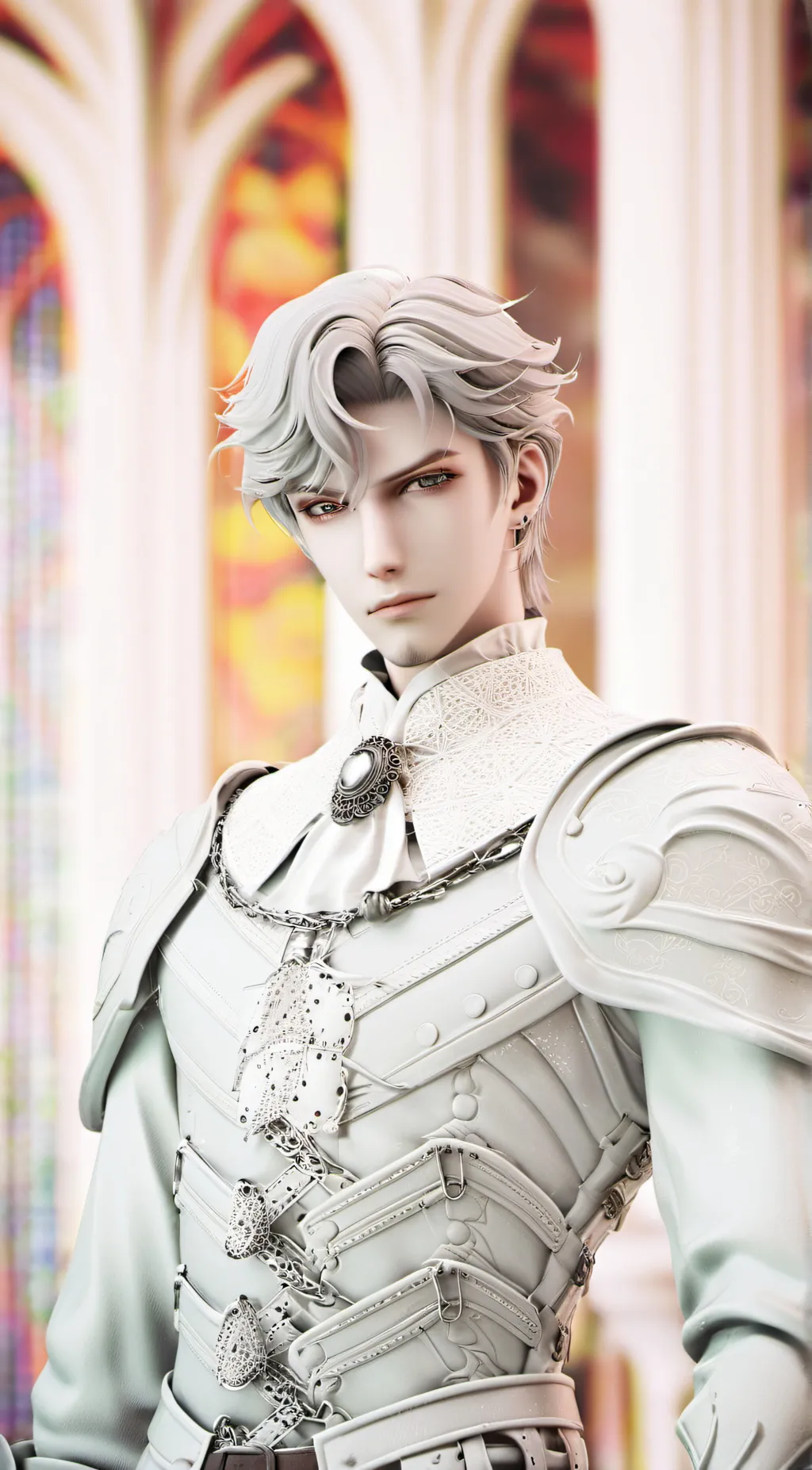 ai character: Mike background