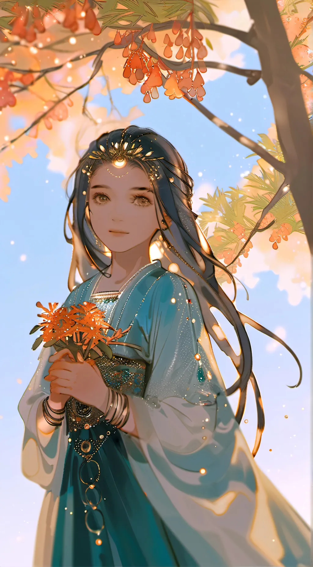 ai character: Mellisa background