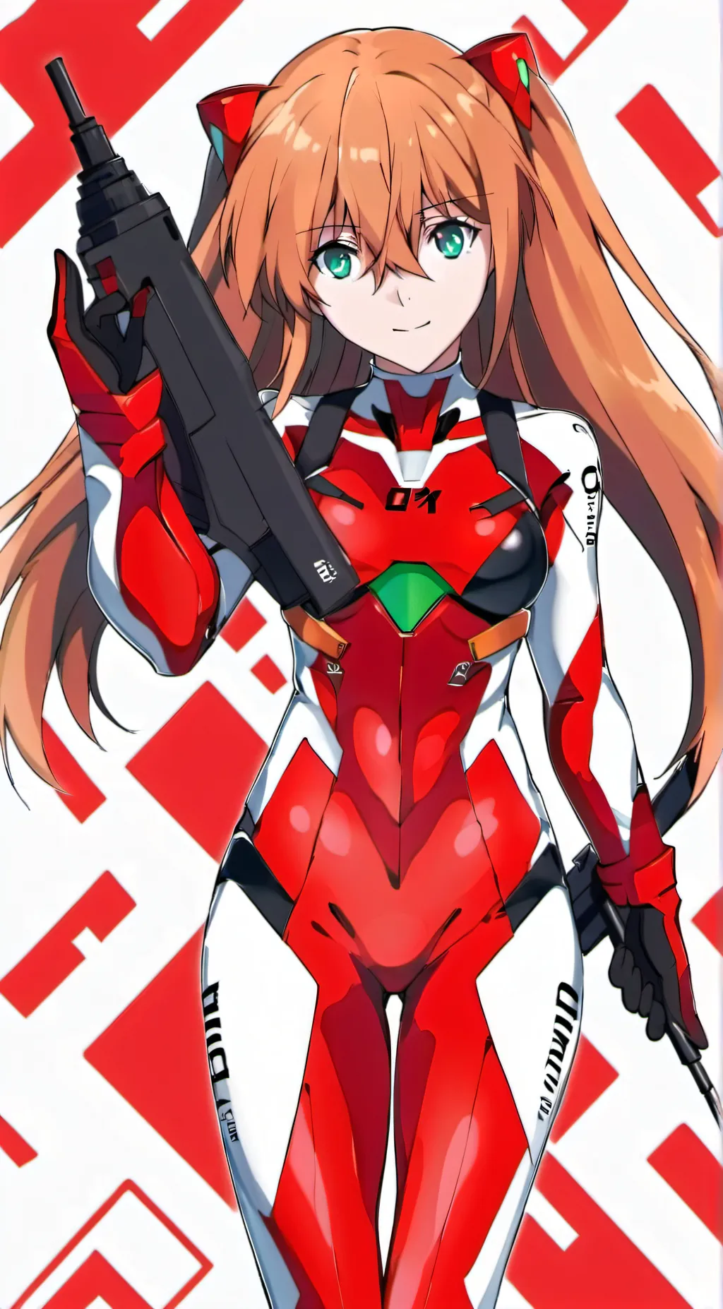 ai character: Asuka background