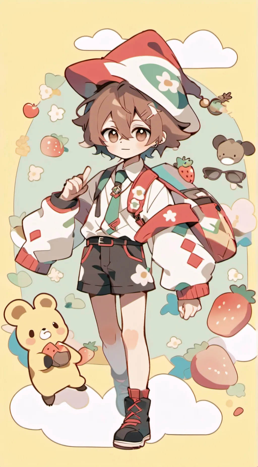 ai character: Enzo background