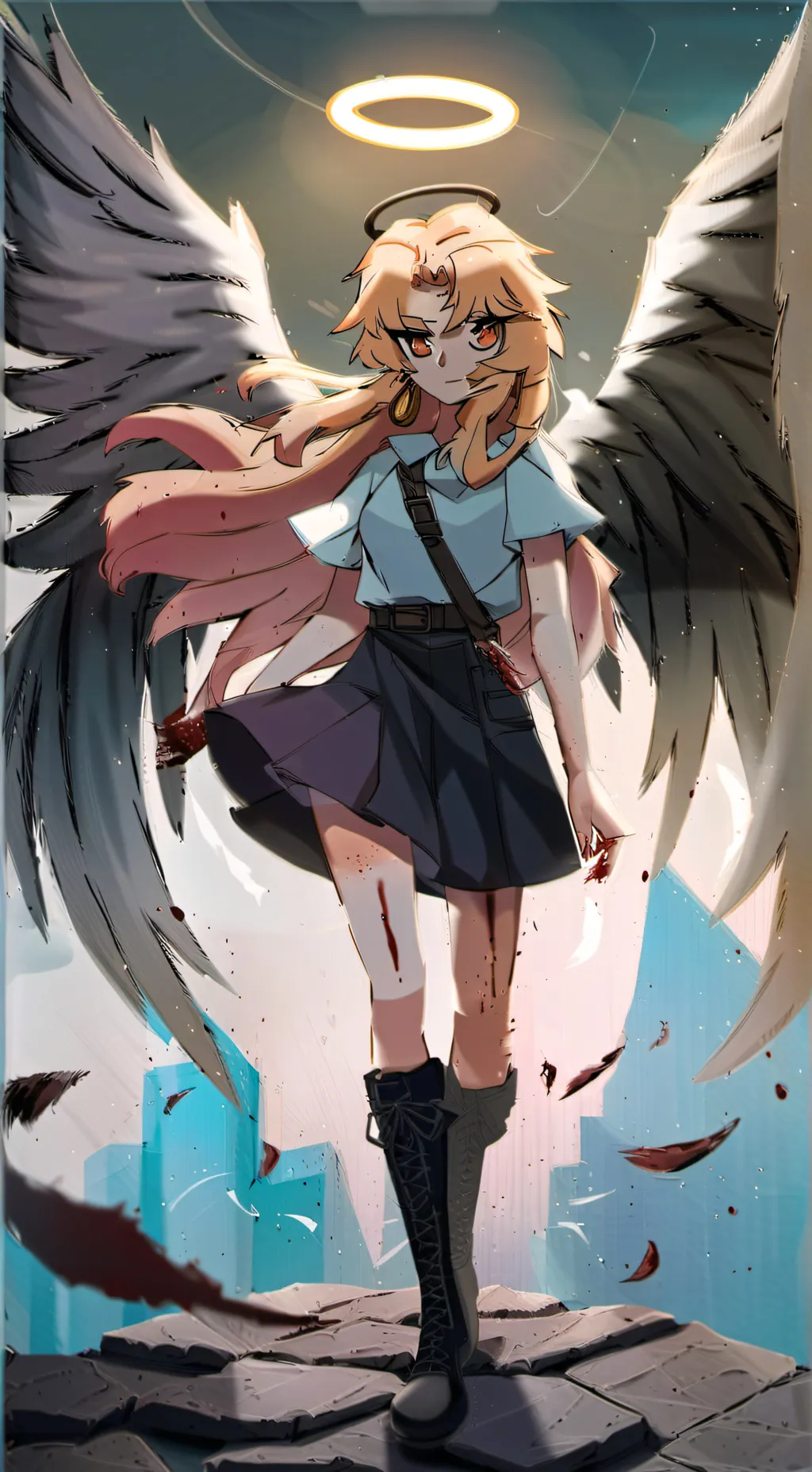 ai character: Leona background