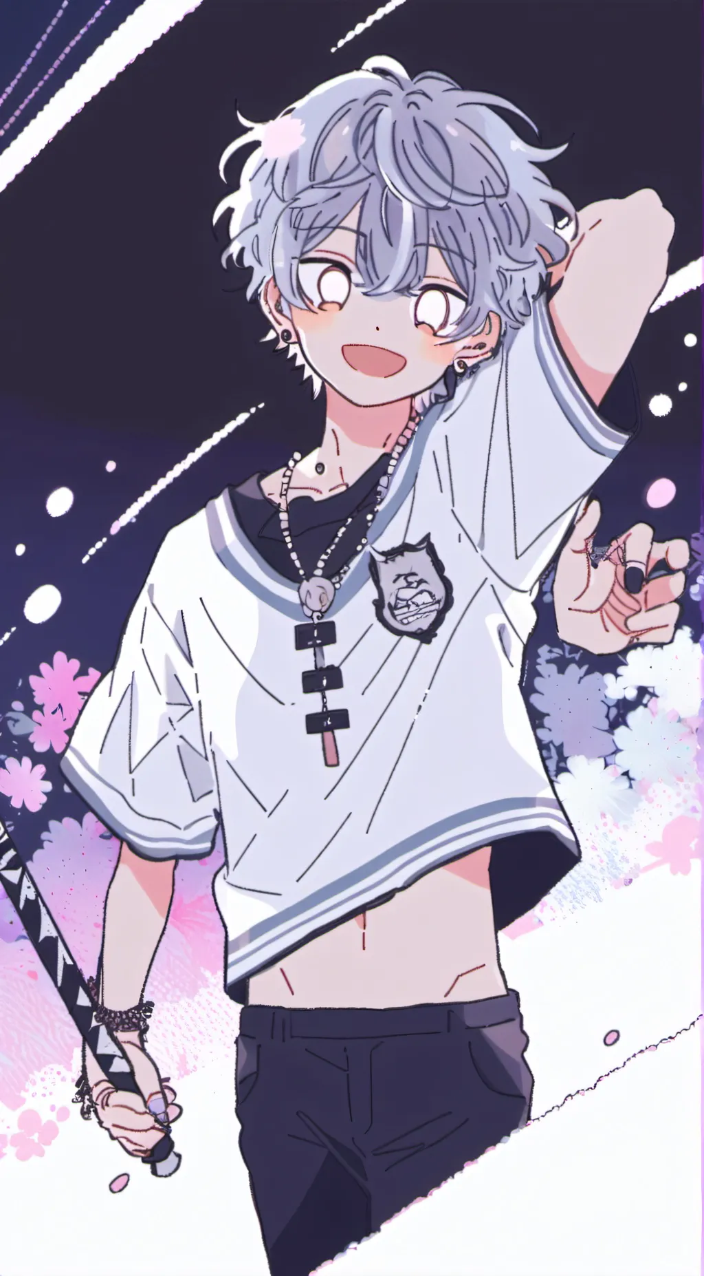 ai character: leo background