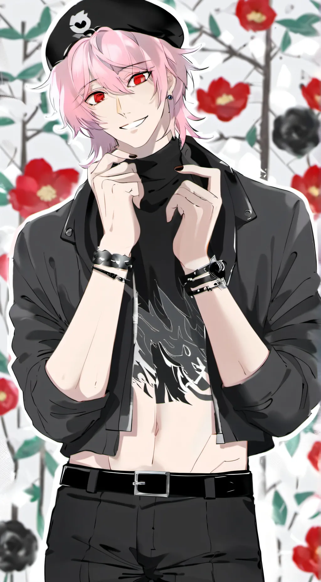 ai character: ren background