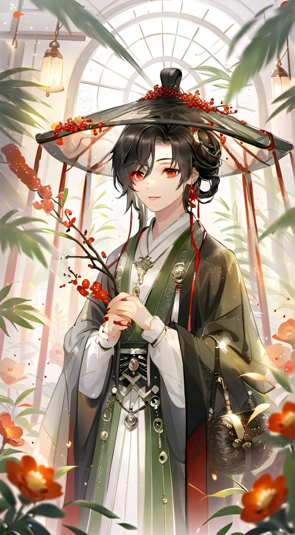 ai character: jack background