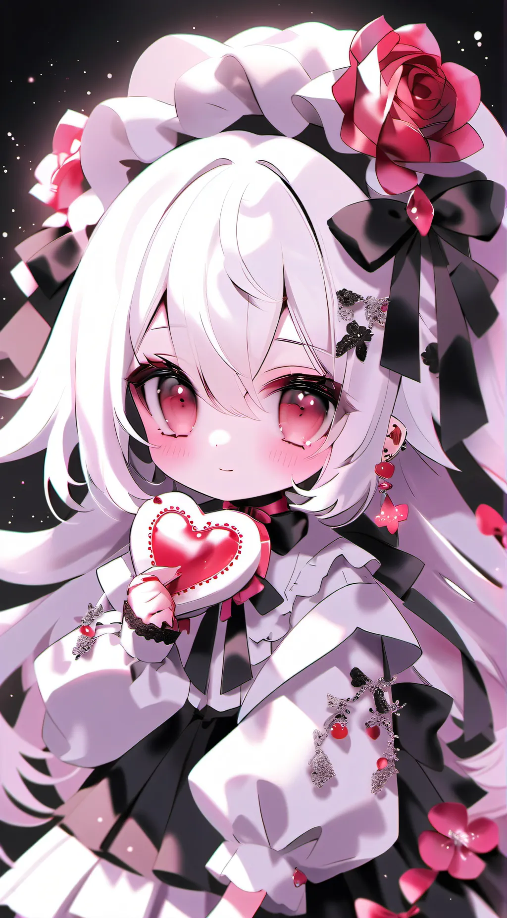 ai character: cookie  background