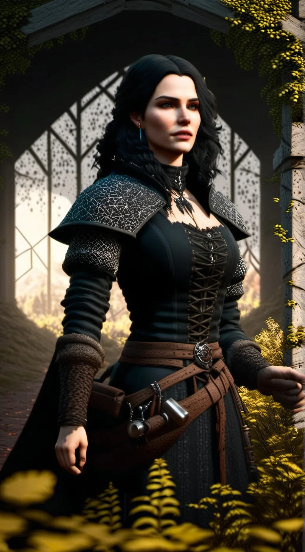 ai character: Yennefer background