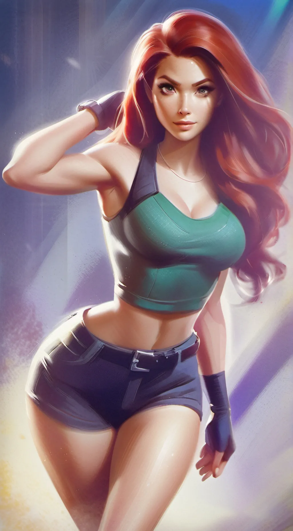 Talkie AI - Chat with Kim possible