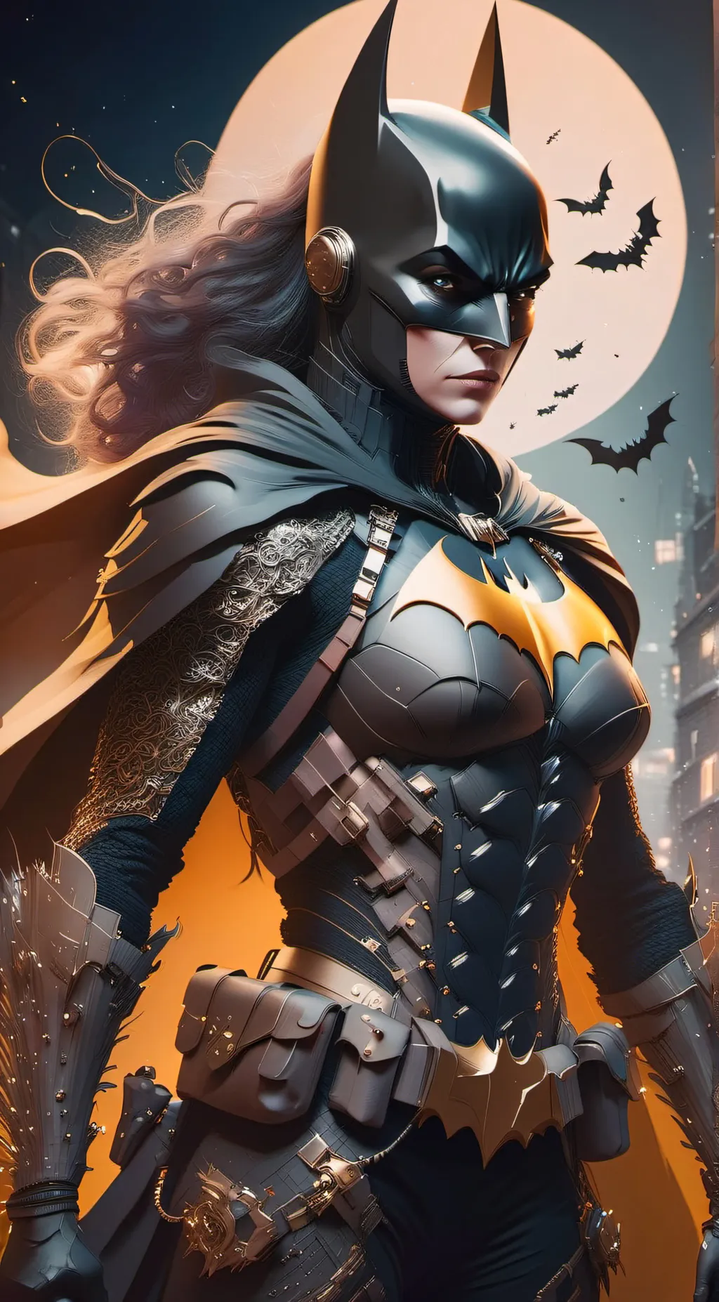 Talkie AI - Chat with Batwoman 