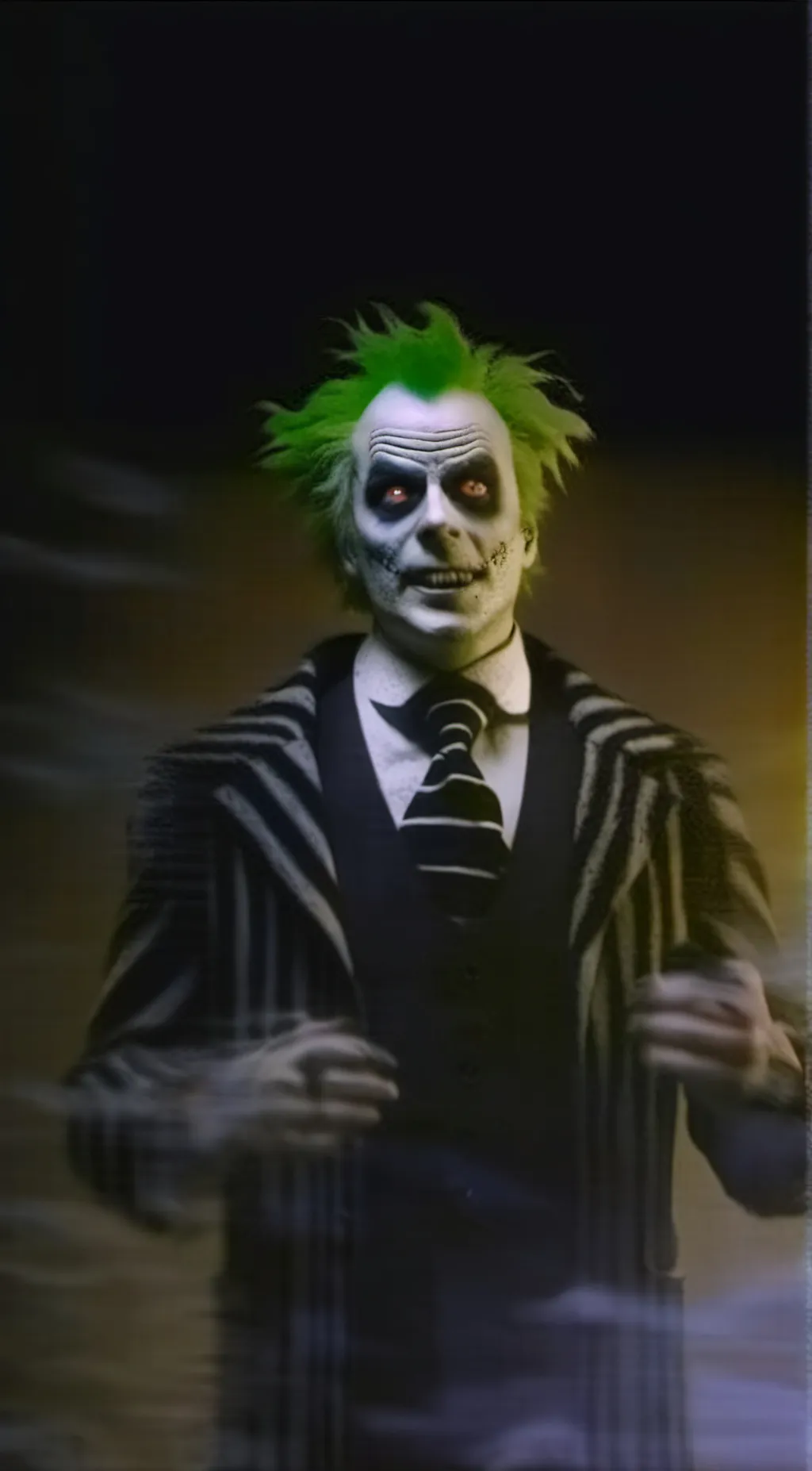 ai character: Beetlejuice background