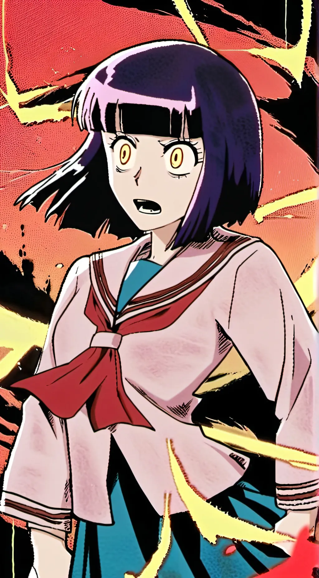 ai character: Shadow Shinobu background