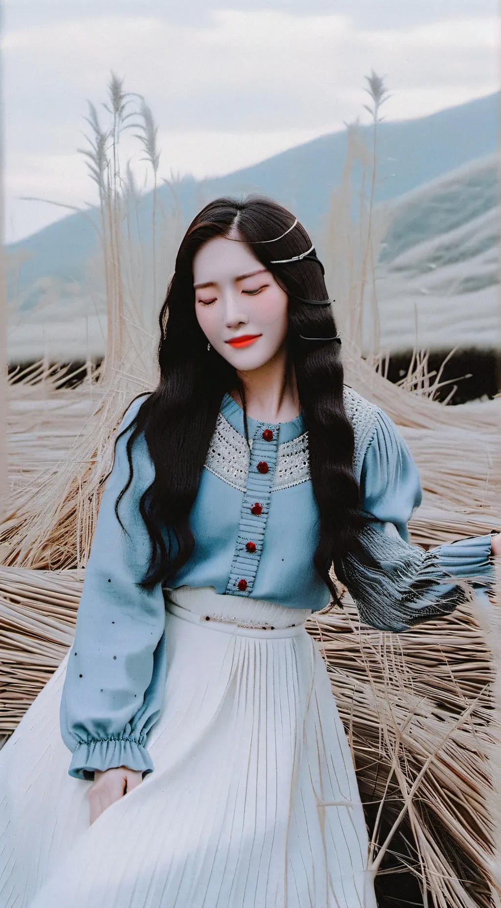 ai character: Irene background