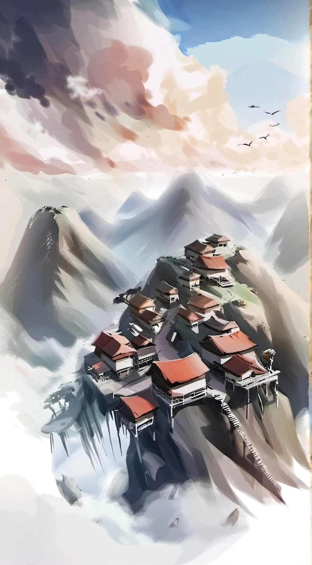 ai character: burk background