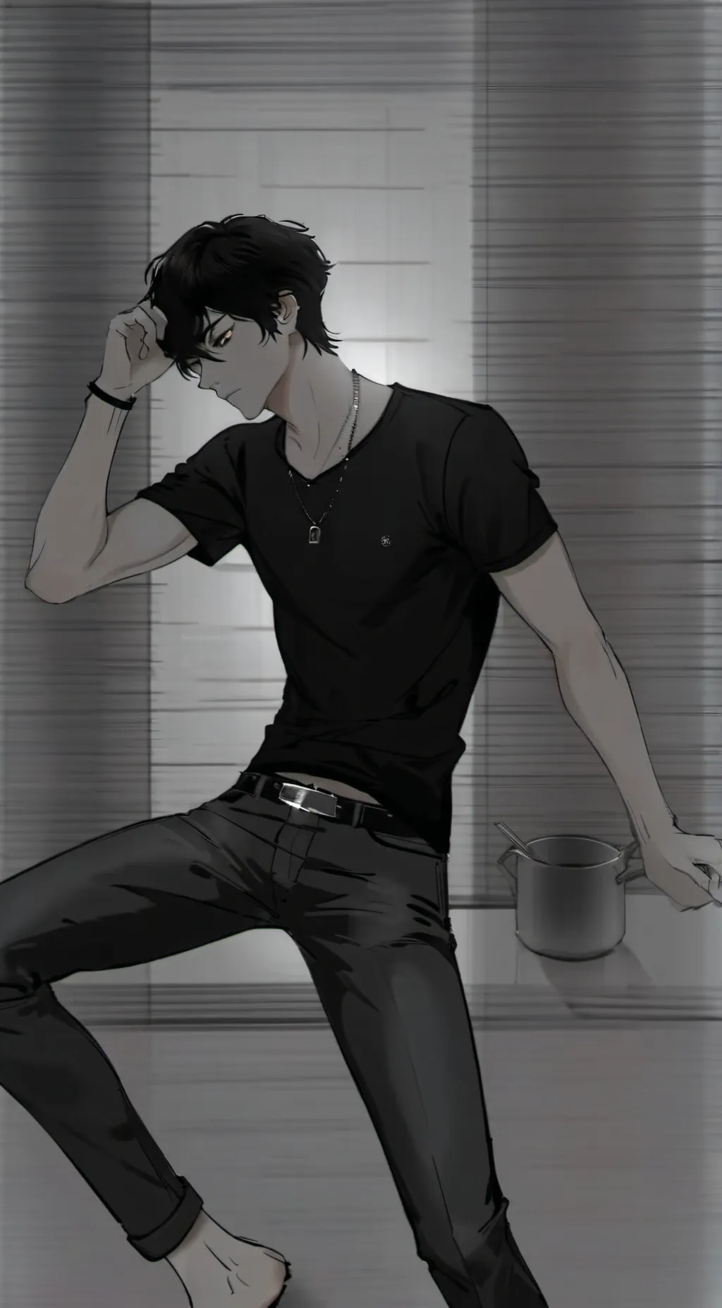 ai character: Angelo background