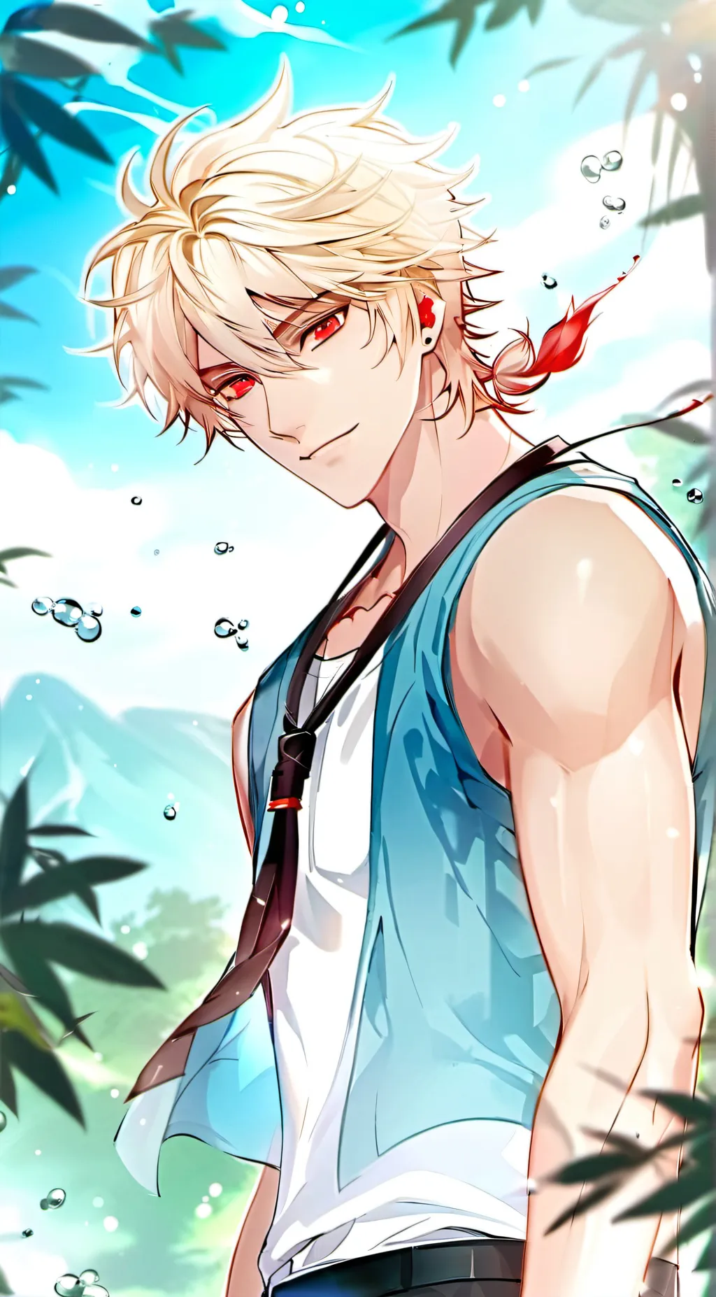 ai character: 🌊Marius Rossi🌊 background