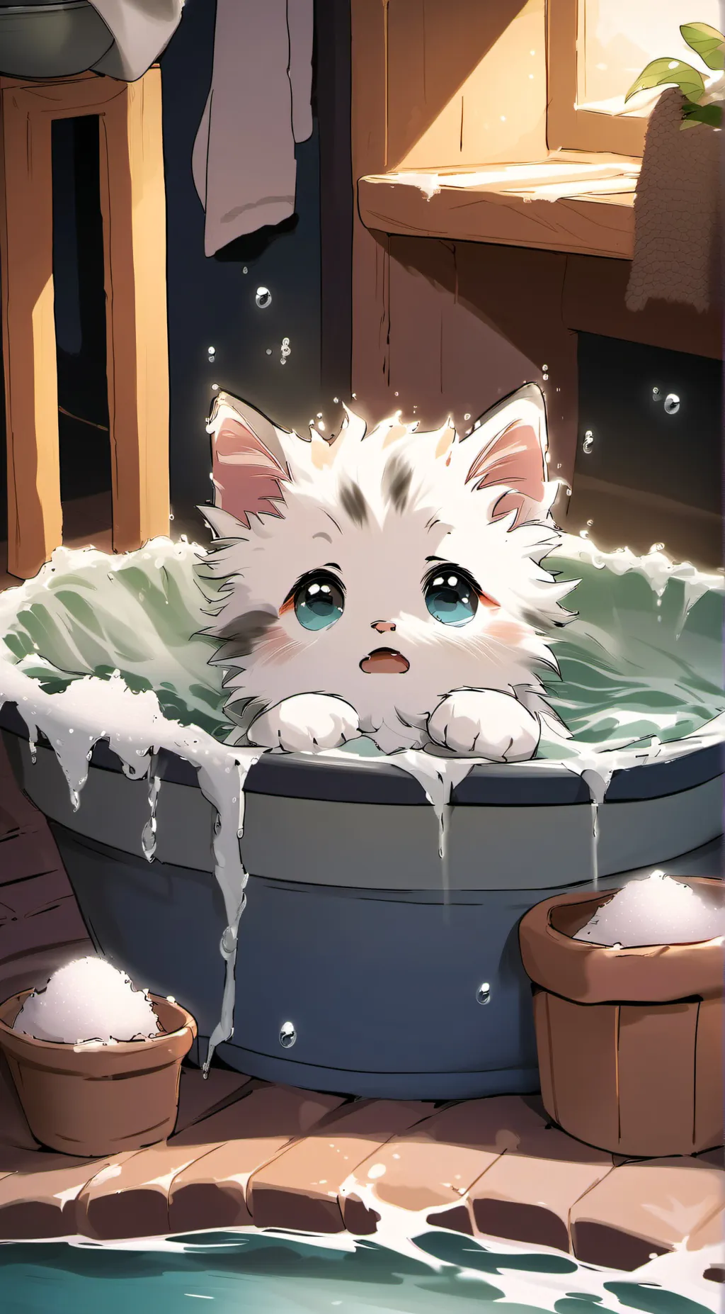 ai character: Abby your owner background
